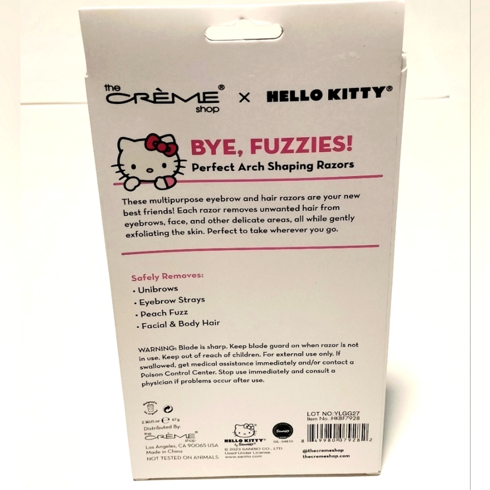 Hello Kitty Shaping Razors - Picture 3 of 3